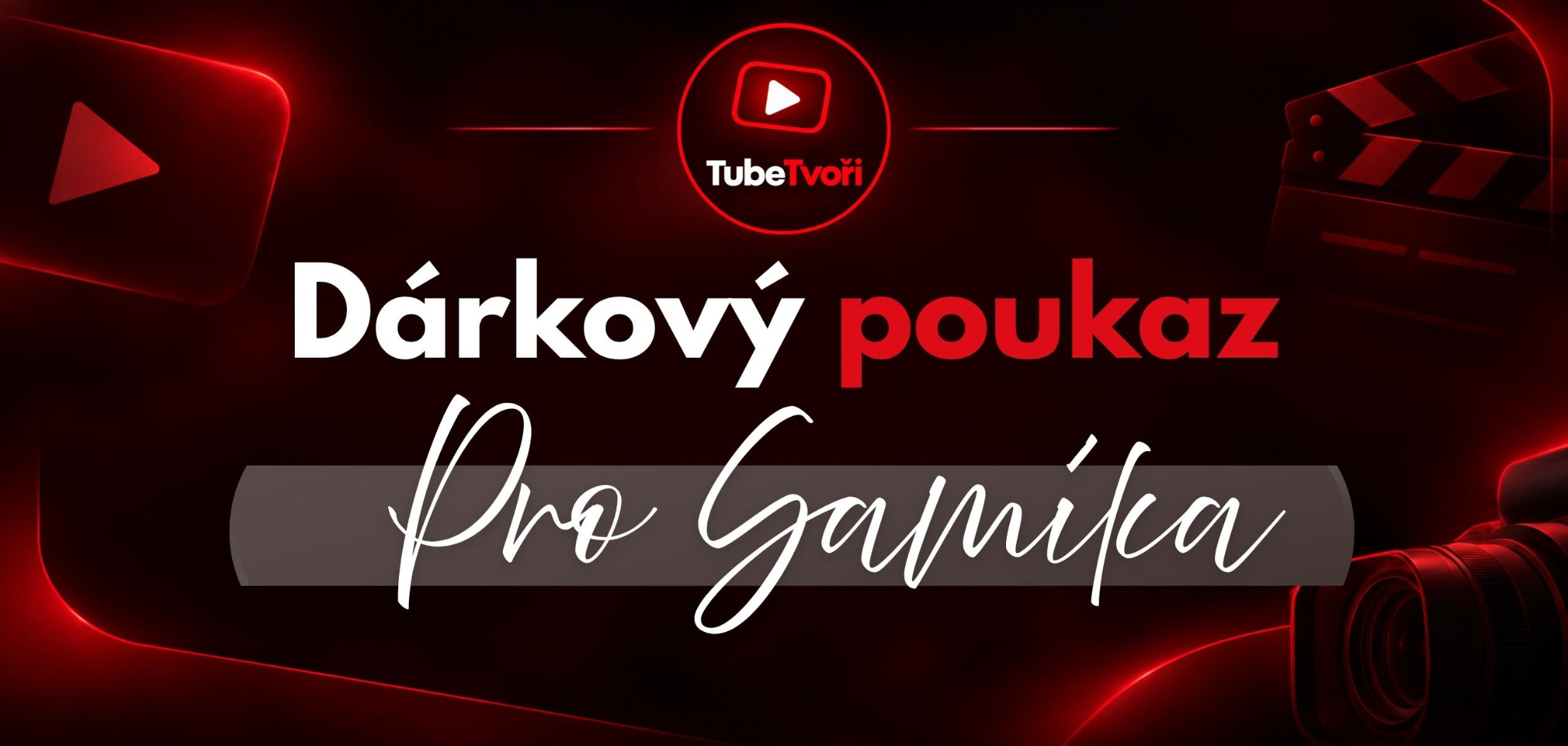 Dárkový poukaz TubeTvoři